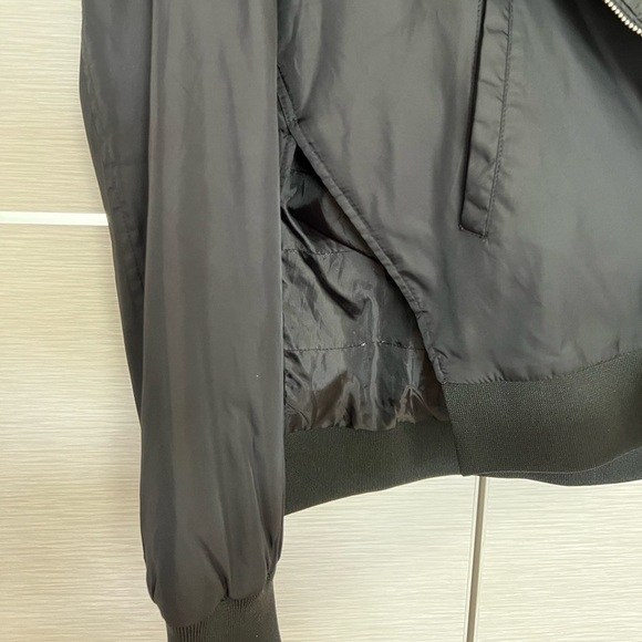 NA-KD Black Jacket with Flower Print in Size 36 - Picture 6 of 10